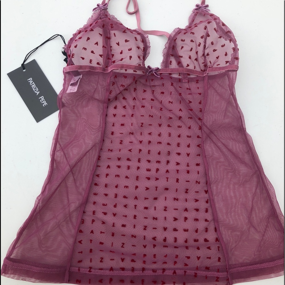 Patrizia Pepe Underwear Camisole Stretch Italy